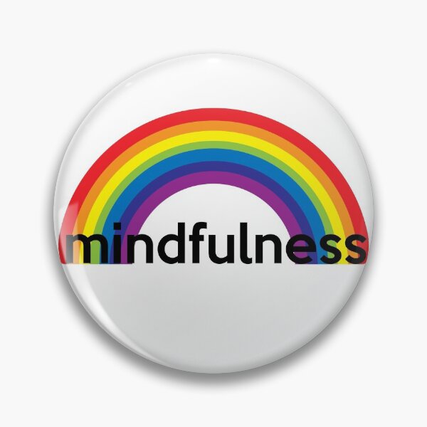 Item preview, Mindfulness Rainbow designed and sold by babydollchic.