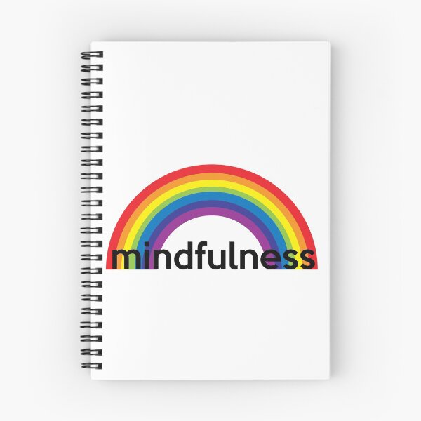 Item preview, Mindfulness Rainbow designed and sold by babydollchic.