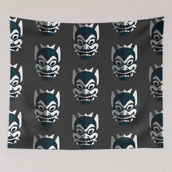 Item preview, Blue Spirit Mask - Shadowed designed and sold by Catie8D.