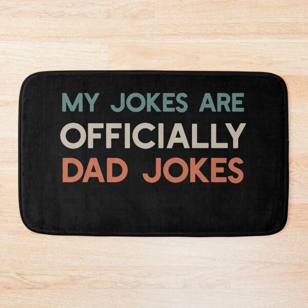 Item preview, My Jokes Are Officially Dad Jokes designed and sold by KunKhalil.