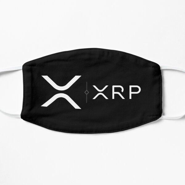 Ripple XRP - Minimal Design Mask