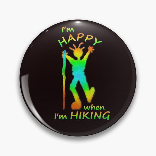 Item preview, Happy Hiking  designed and sold by Jan Landers.