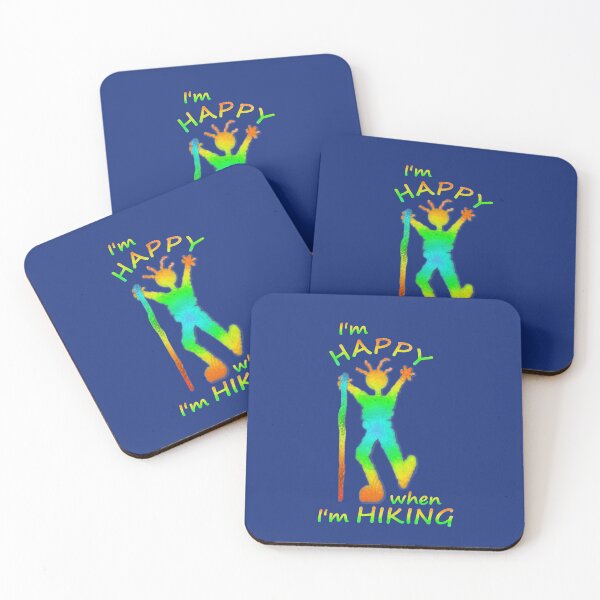 Item preview, Happy Hiking  designed and sold by Jan Landers.