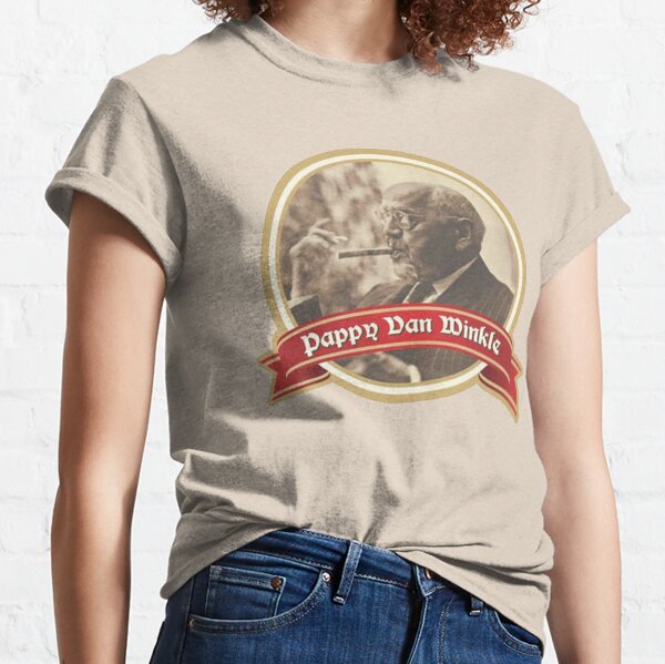 Pappy Van Winkle Kentucky Straight Bourbon Whiskey Classic T-Shirt