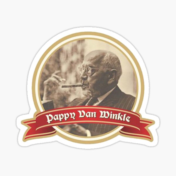 Pappy Van Winkle Kentucky Straight Bourbon Whiskey Sticker