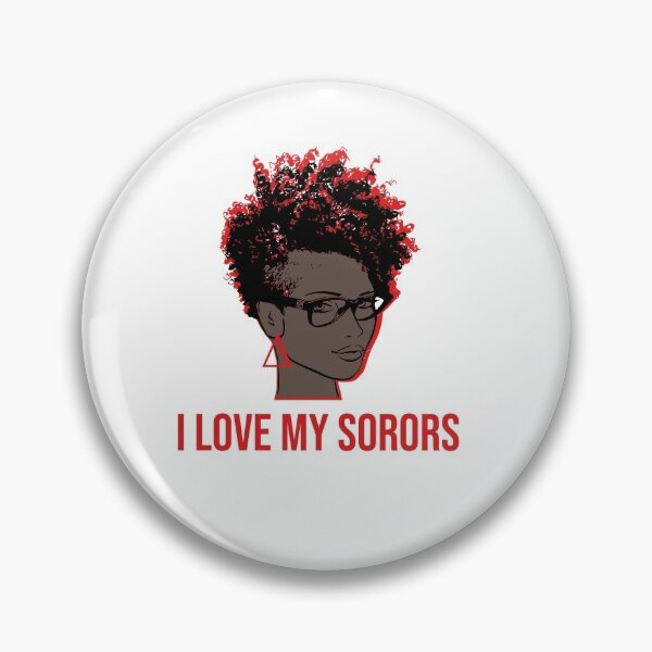 Item preview, I Love My Sorors Delta Dark designed and sold by JB's Shop.
