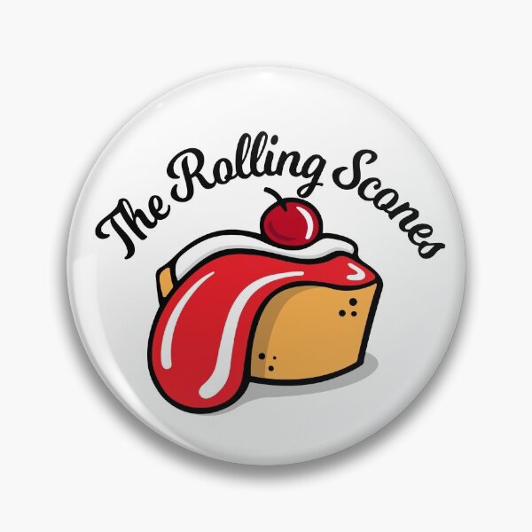 Item preview, The Rolling Scones designed and sold by Mark Zajac.