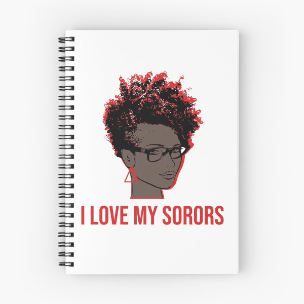Item preview, I Love My Sorors Delta Dark designed and sold by JB's Shop.