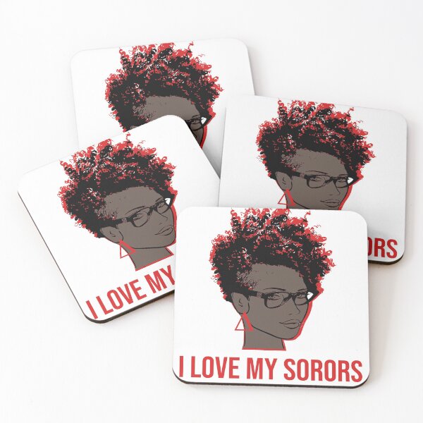 Item preview, I Love My Sorors Delta Dark designed and sold by JB's Shop.