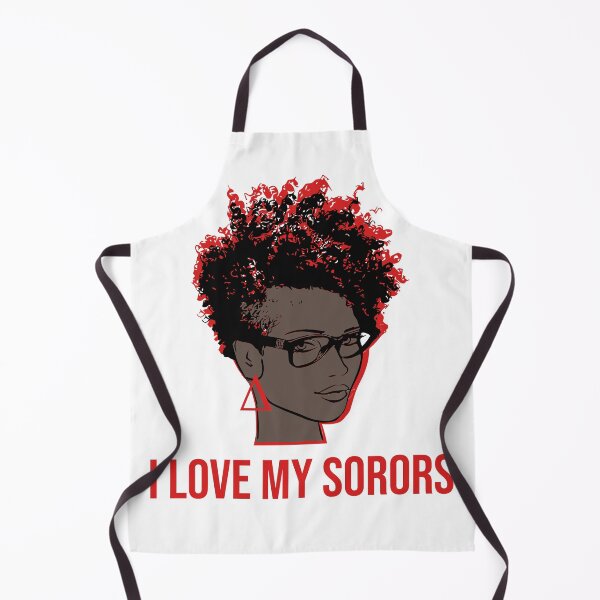 Item preview, I Love My Sorors Delta Dark designed and sold by JB's Shop.
