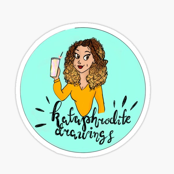 Vista previa del artículo con la obra «Kataphrodite Etsy Logo», diseñado y vendido por Susealycone.