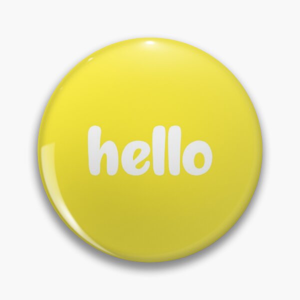 Item preview, hello designed and sold by corbrand.
