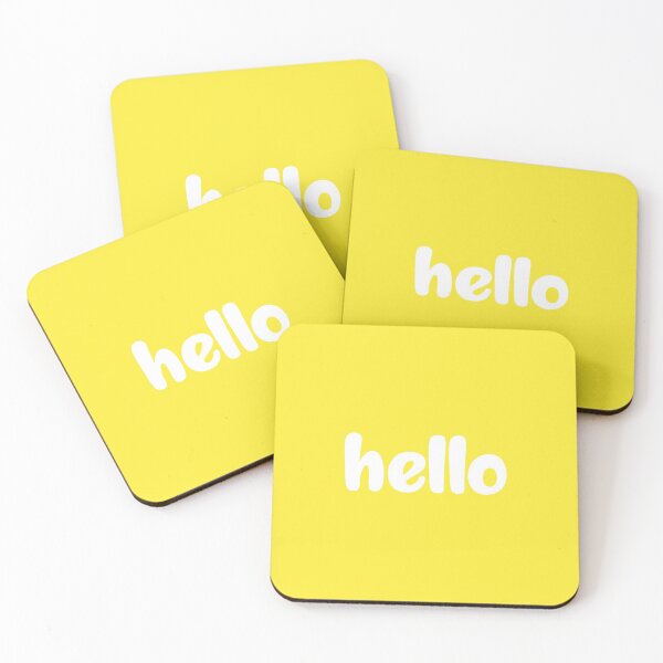 Item preview, hello designed and sold by corbrand.