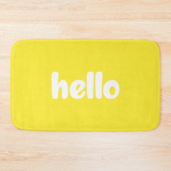 Item preview, hello designed and sold by corbrand.