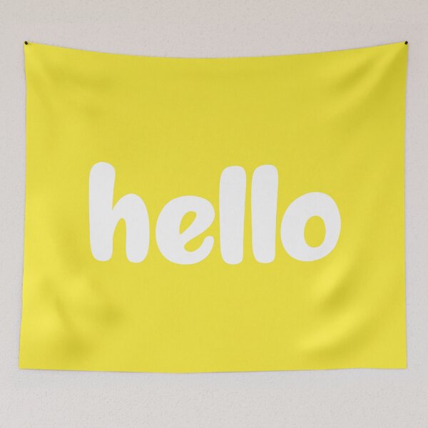 Item preview, hello designed and sold by corbrand.