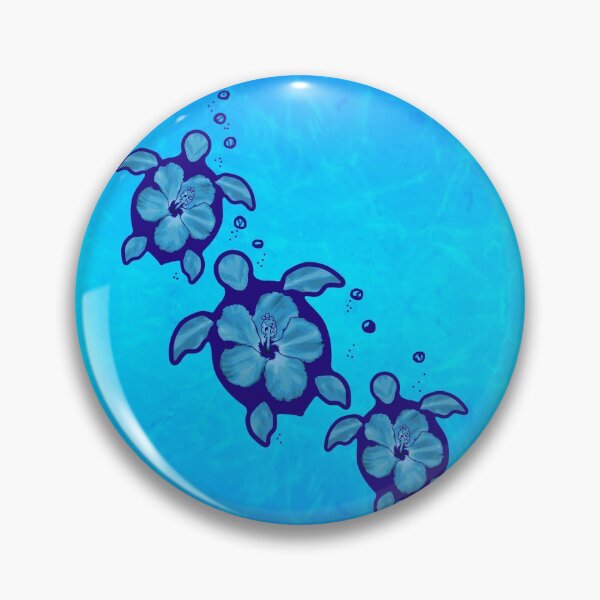 Item preview, 3 Hawaiian Honu designed and sold by BailoutIsland.