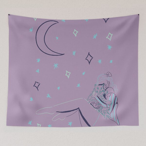Item preview, sleepy night designed and sold by lanna Peck.