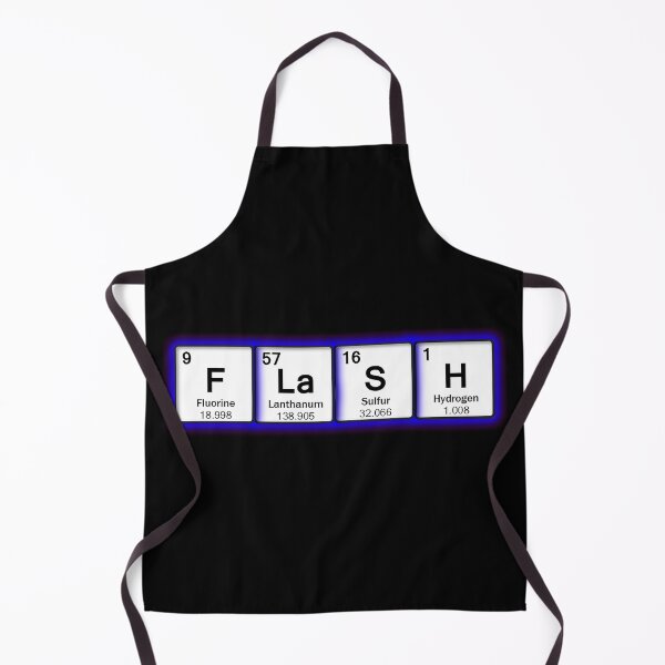 Item preview, FLaSH design using elements of the periodic table designed and sold by That Store With the Fun Stuff.