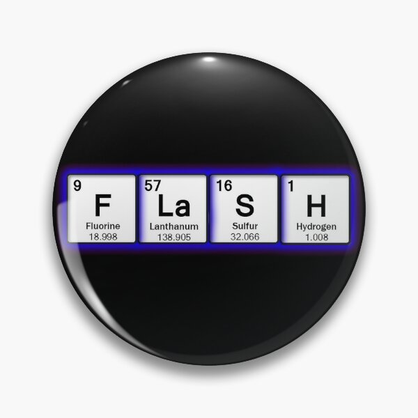 Item preview, FLaSH design using elements of the periodic table designed and sold by That Store With the Fun Stuff.