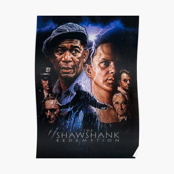 Redemption Posters Redbubble