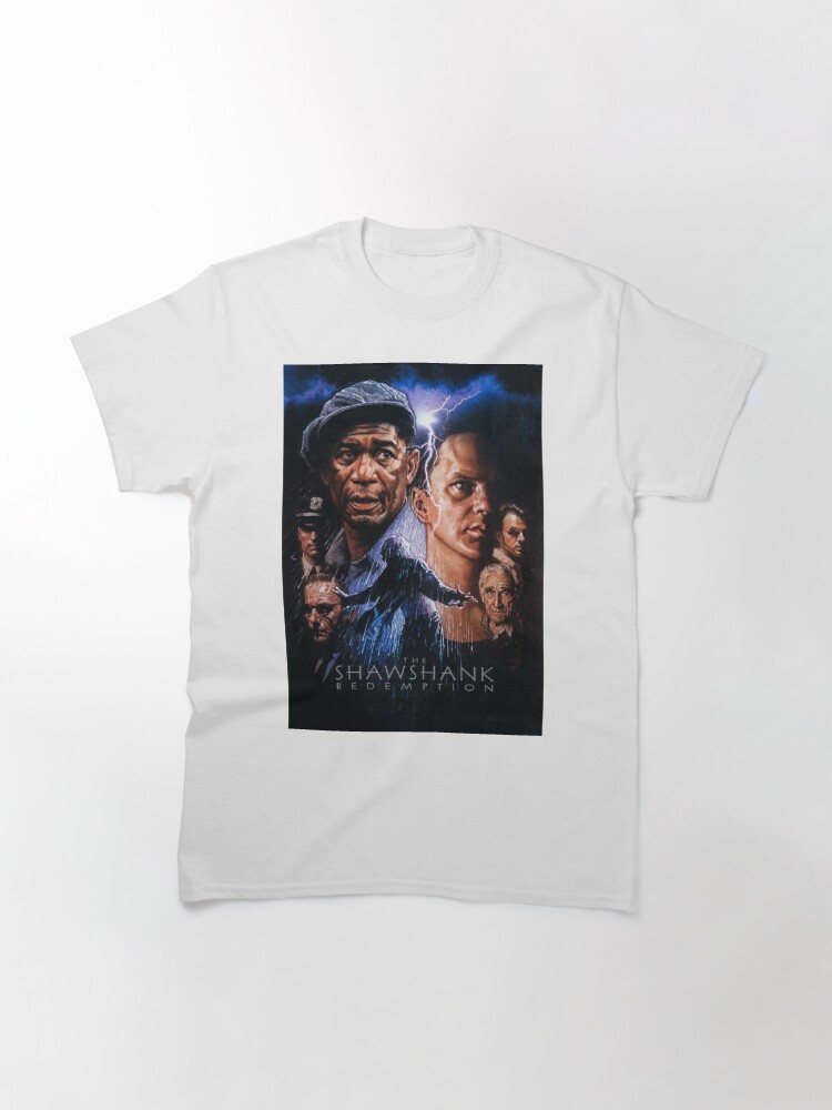 shawshank redemption tee shirt