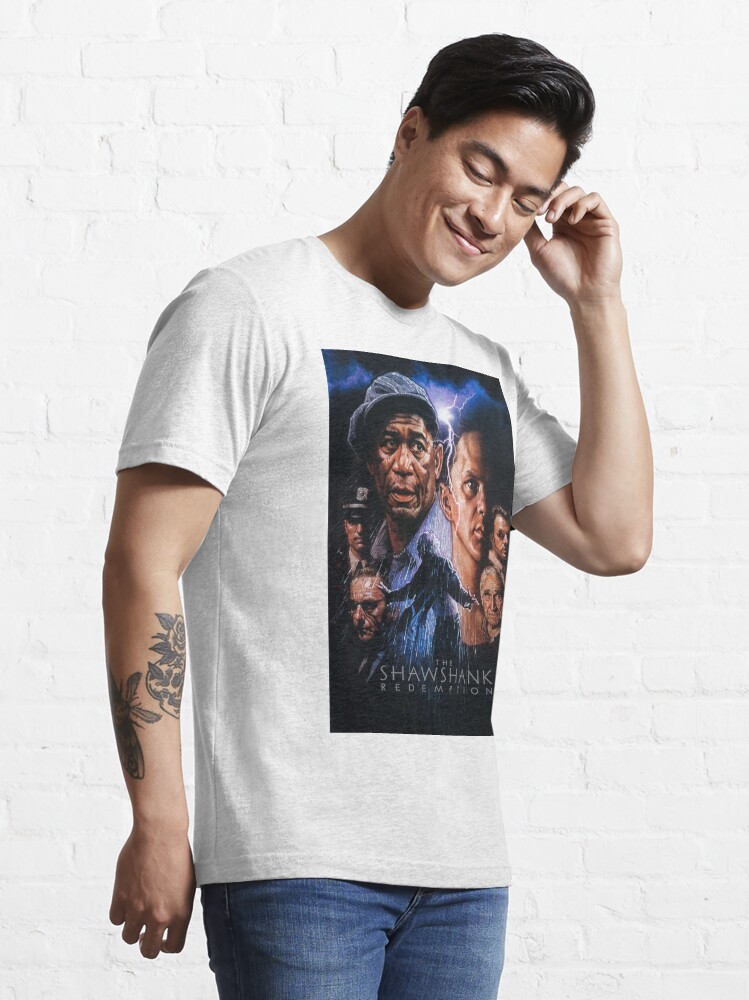 shawshank redemption tee shirt