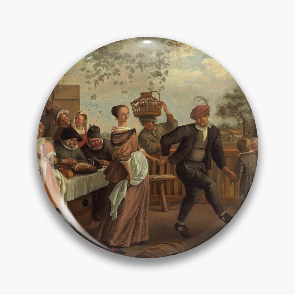 Item preview, The Dancing Couple Painting designed and sold by JaneApril.