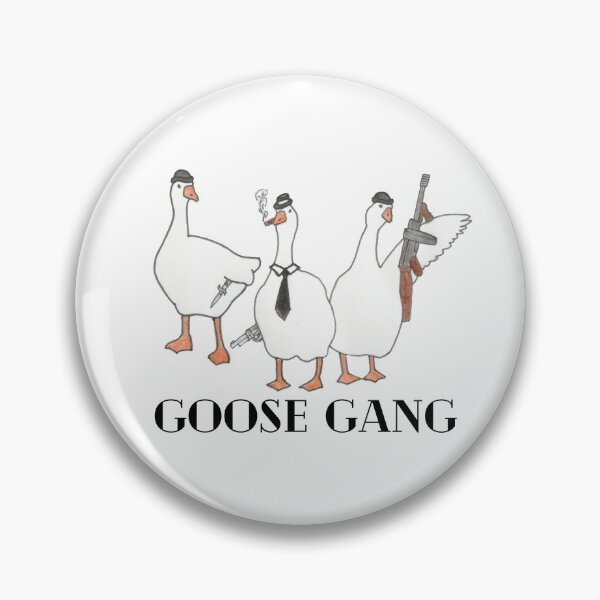 Item preview, Goose Gang designed and sold by Luke Quarles.