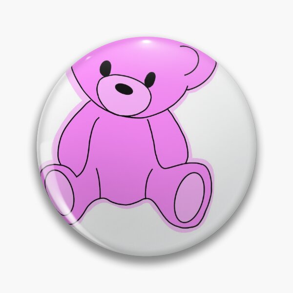 Item preview, Pink Teddy Bear designed and sold by emmync.