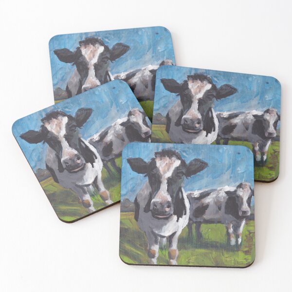 Item preview, Cows in Pasture designed and sold by ajhubbard.