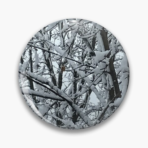 Item preview, Snowstorm on tree branches in Chicago designed and sold by djrunnels.