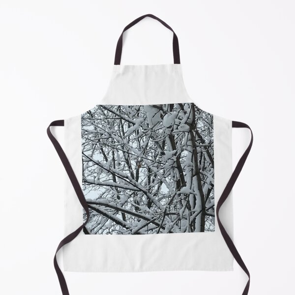 Item preview, Snowstorm on tree branches in Chicago designed and sold by djrunnels.