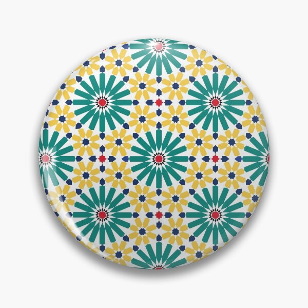 Item preview, Islamic Pattern Design / Moroccan Zellij designed and sold by Zaynab-E.