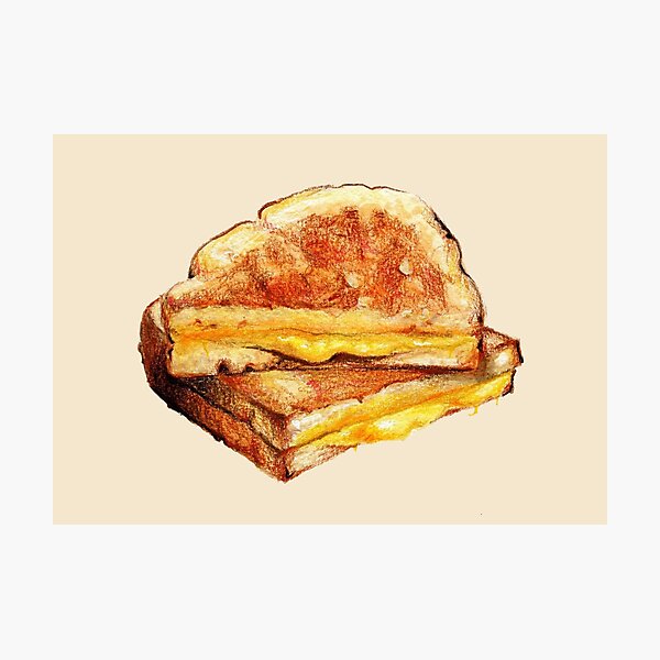 Item preview, Grilled Cheese Sandwich designed and sold by Alicia Chee.