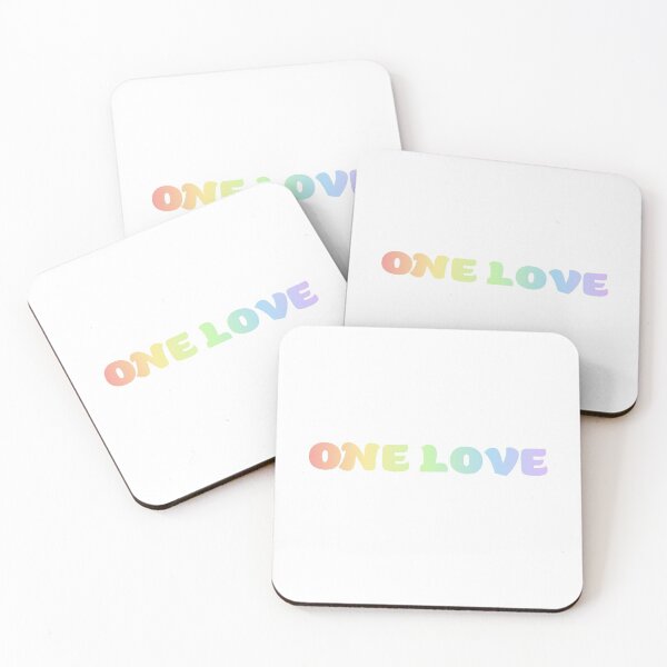 Item preview, One Love- White designed and sold by BrVisionaryArt.