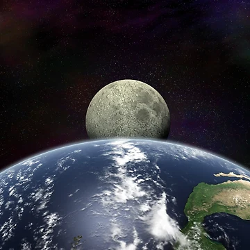 Artwork thumbnail, Moon Rise by Packrat