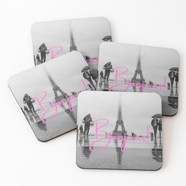 Item preview, Bonjour! designed and sold by MARBELLA DESIGNS BOUTIQUE.