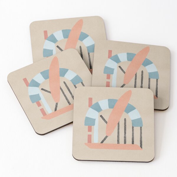 Item preview, Feathers under the arch #95 designed and sold by Lola Terracota.