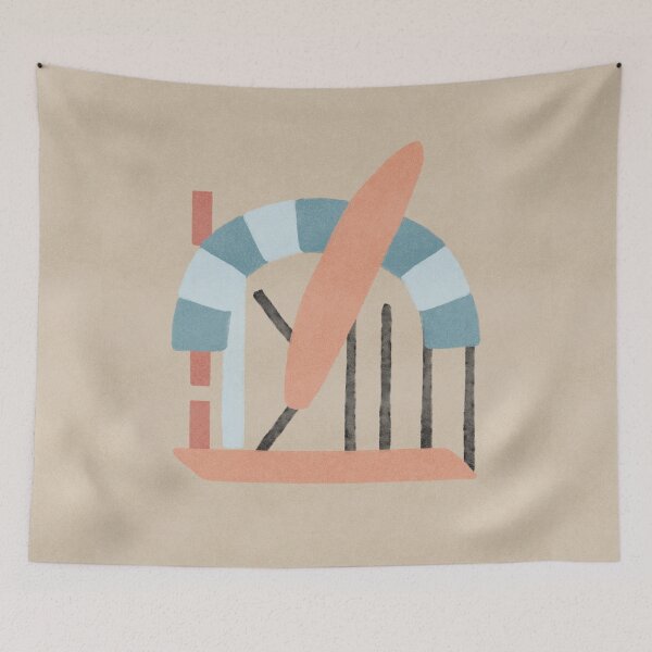 Item preview, Feathers under the arch #95 designed and sold by Lola Terracota.