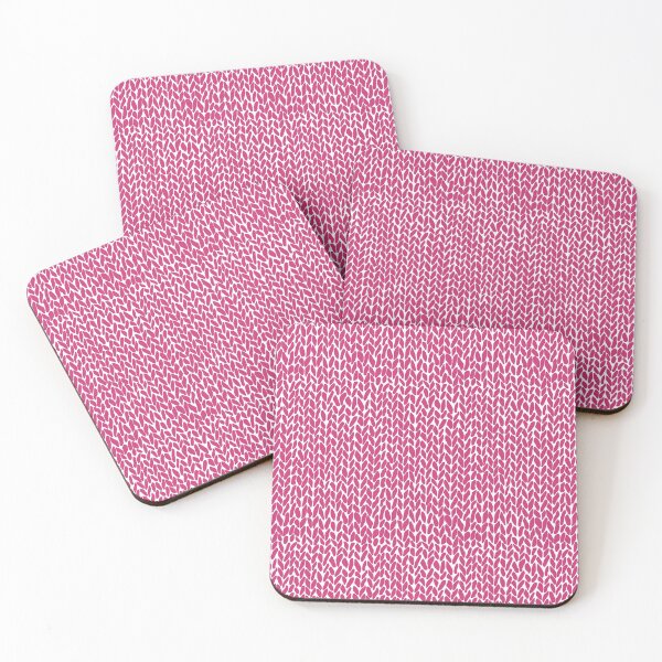 Item preview, Hand Knit Hot Pink designed and sold by ProjectM.