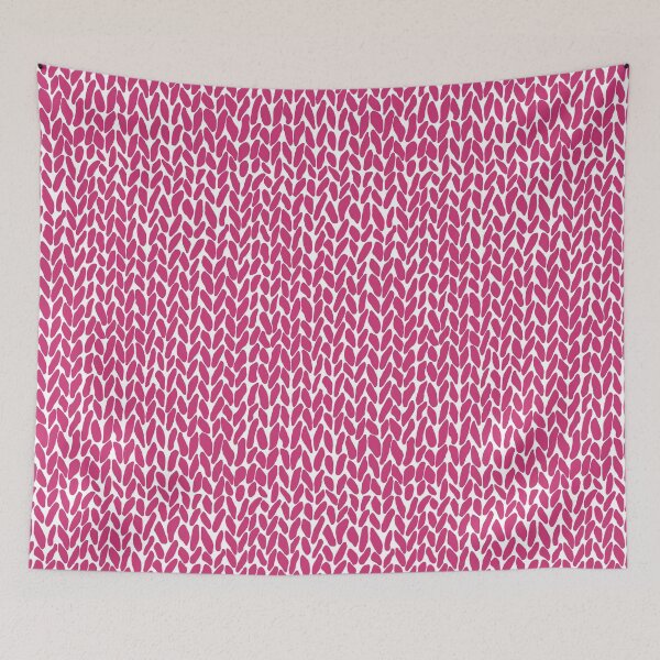 Item preview, Hand Knit Hot Pink designed and sold by ProjectM.