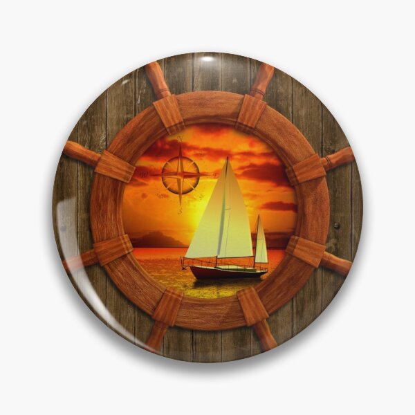 Artikelvorschau, Sailboat Sunset entworfen und verkauft von Packrat.