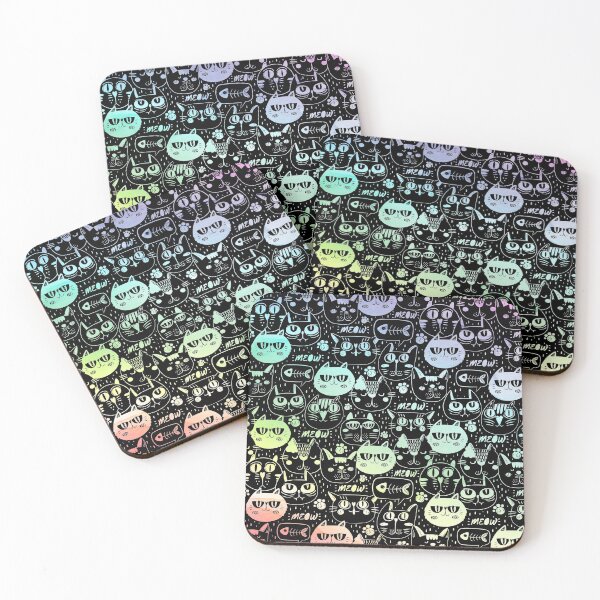 Item preview, Kawaii Cat Quarantine designed and sold by graphicmeyou.
