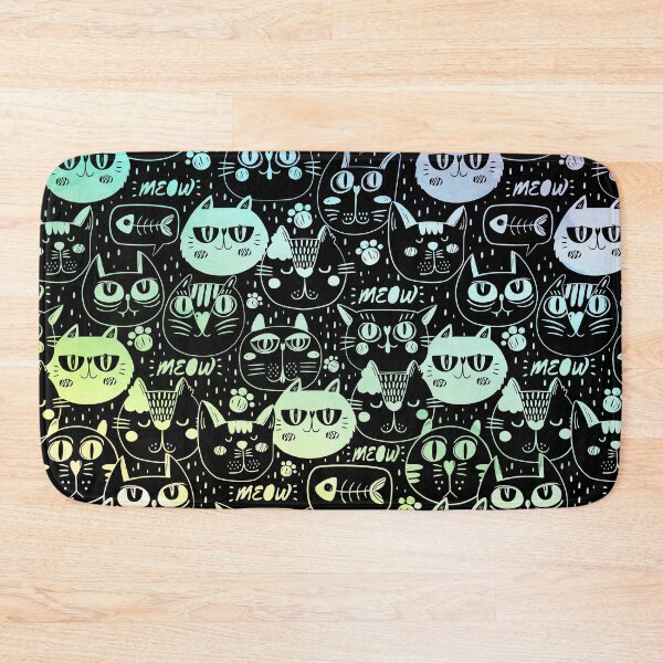 Item preview, Kawaii Cat Quarantine designed and sold by graphicmeyou.