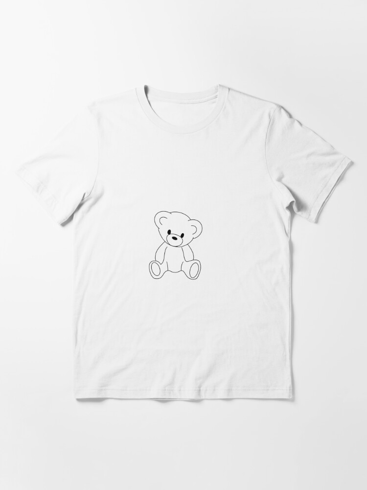 White Teddy Bear T-Shirt