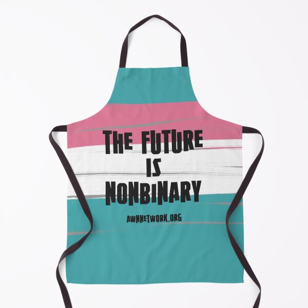 Item preview, Trans Pride: Future is Nonbinary designed and sold by ShopAWN.