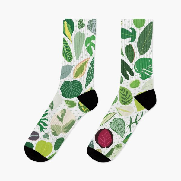 Item preview, Tropical Plants & Polka Dots designed and sold by beehive95studio.