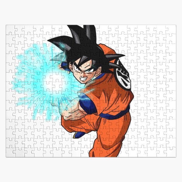 Puzzle «goku» de ahmedtaki | Redbubble Puzzle «goku» de ahmedtaki | Redbubble