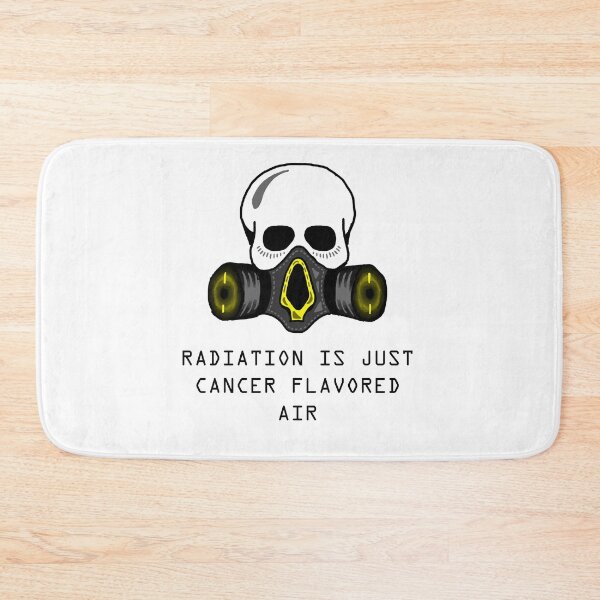 Item preview, copy of Radiation is just Cancer flavored air  designed and sold by berlinius.