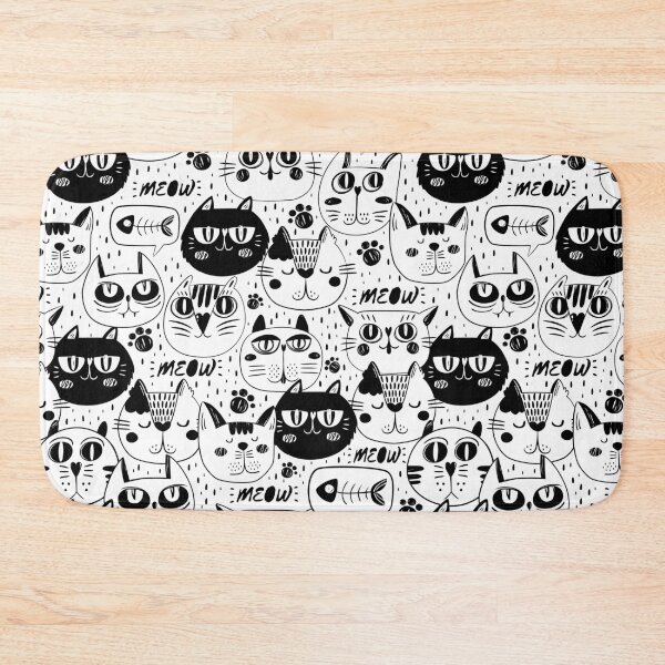 Item preview, Kawaii Cat Quarantine designed and sold by graphicmeyou.